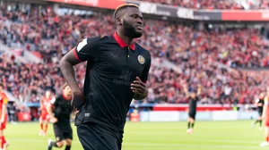 Victor Boniface missed Bayer Leverkusen's midweek Champions League game