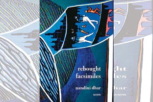 Rebought Fascimiles | Nandini Dhar | Red River 2024 | Rs 299 | 60 pages 