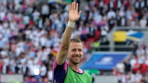 Waldemar Anton made two appearances for Germany at Euro 2024.