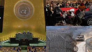 | Photo: AP : UNGA Votes For 'Immediate' Ceasefire In Gaza; Israeli Forces Continue To Attack Syria 