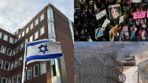 | Photo: AP : Israel To Close Embassy In Ireland; Another UN School In Gaza Bombed 