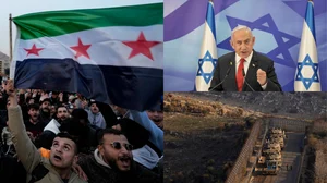 | Photo: AP : Israel Condemned For 'Land Grab' In Syria; Netanyahu 'Won't Stop' Gaza War Now 