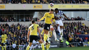 West Brom and Oxford United shared the spoils in Saturday's Championship clash