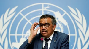 | Photo: AP : WHO Director-General Tedros Adhanom Ghebreyesus