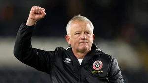 Sheffield United manager Chris Wilder