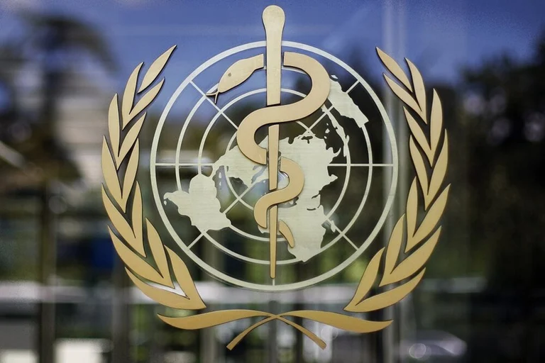 World Health Organisation (WHO) symbol | - | Photo: AP