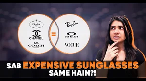 Kya ₹ 1 Lakh Ke Chashme Aur ₹ 5k Ke Chashme Same Hain? फ Se Fashion By Nazar Ya! | #Sunglasses