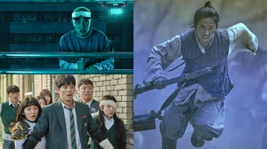 Instagram : Korean zombie movies and shows